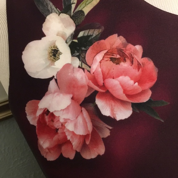 💐 NWT Calvin Klein Sheath Dress 💐 - Picture 4 of 7